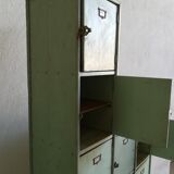 Furniture with lockers