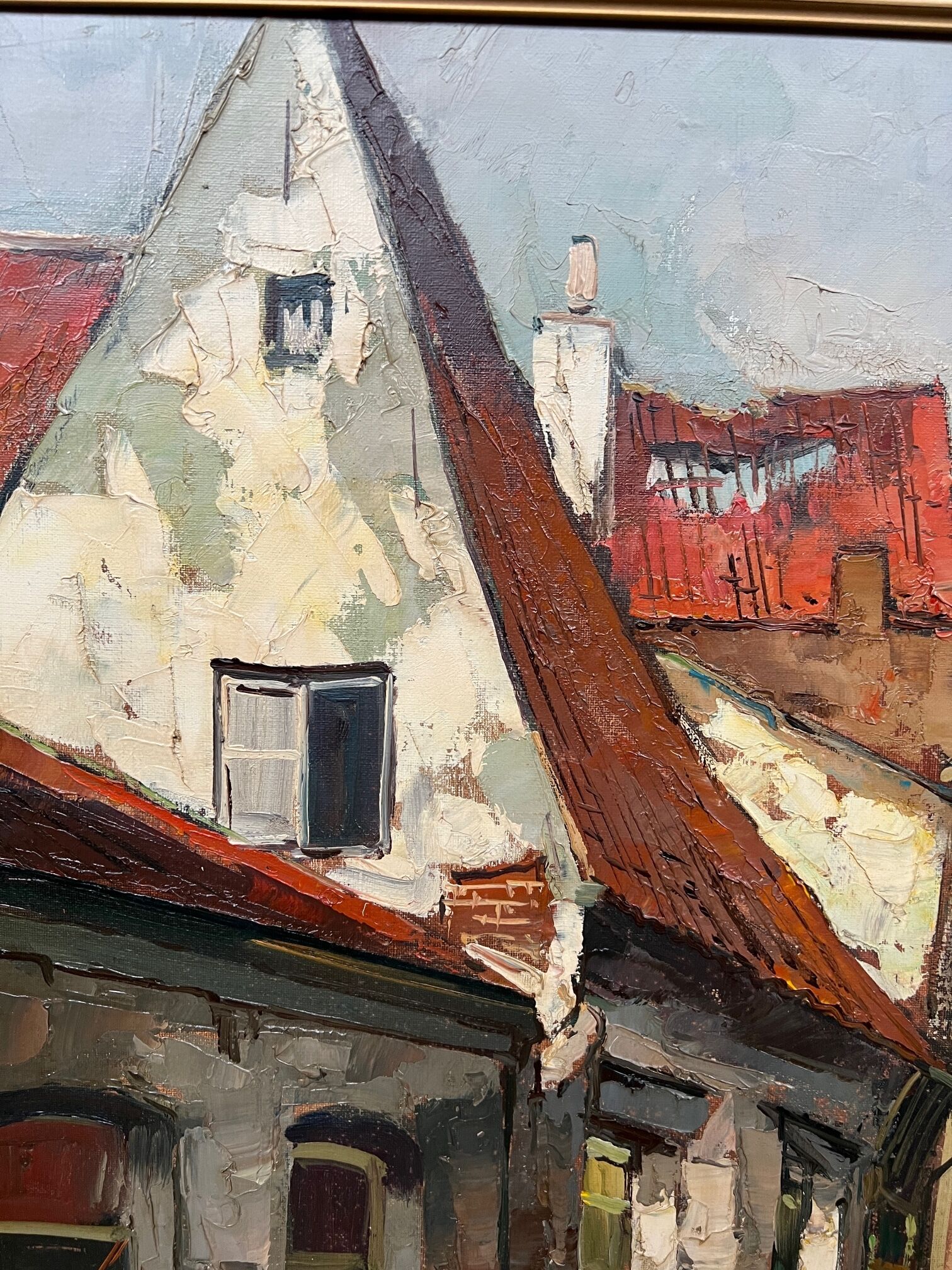 Painting "Сityscapes".