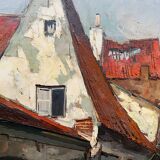Peinture "Сityscapes"