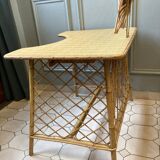 Rattan dressing table 1960