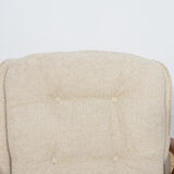 Model Tulip Armchairs by Inge Andersson for Bröderna Andersson, 1960s, Set of 2