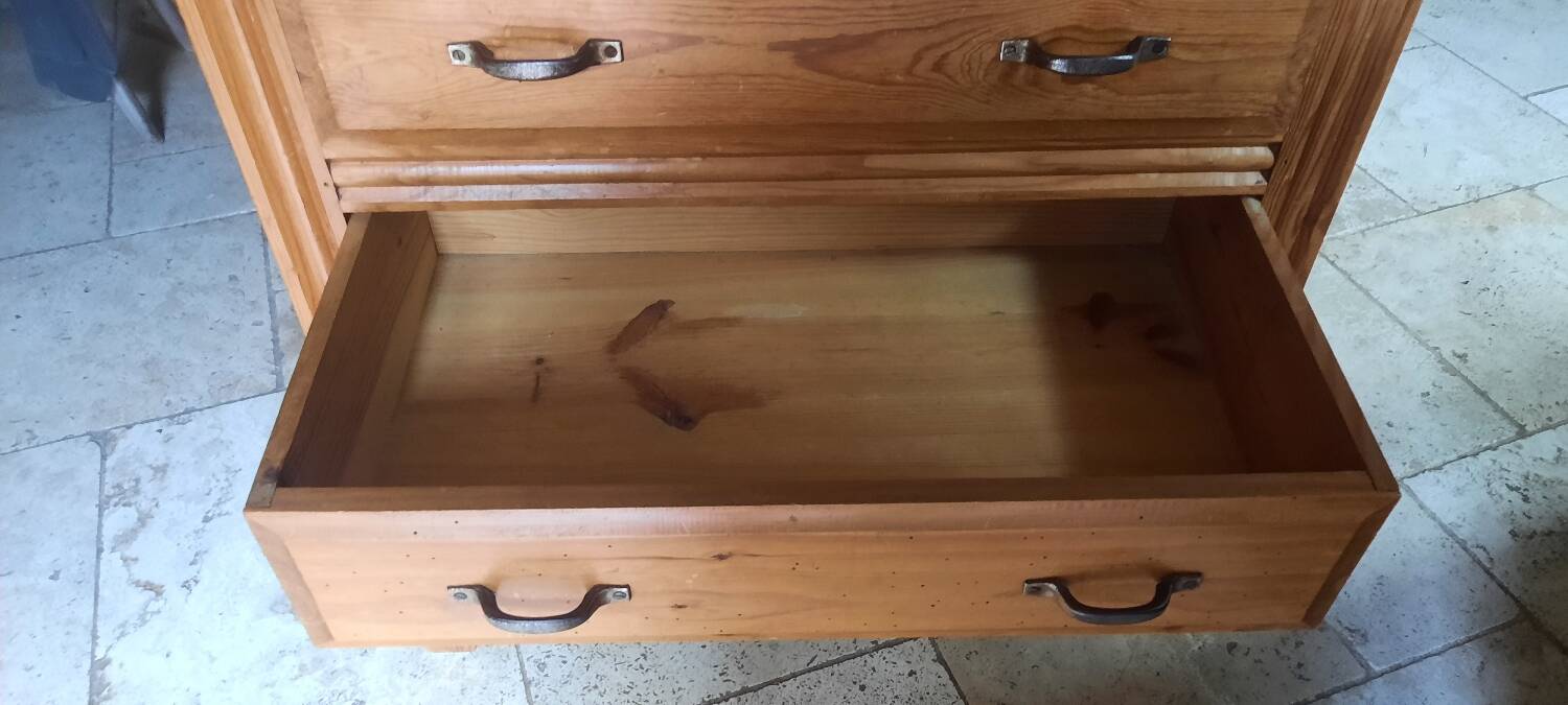 50s chest of drawers