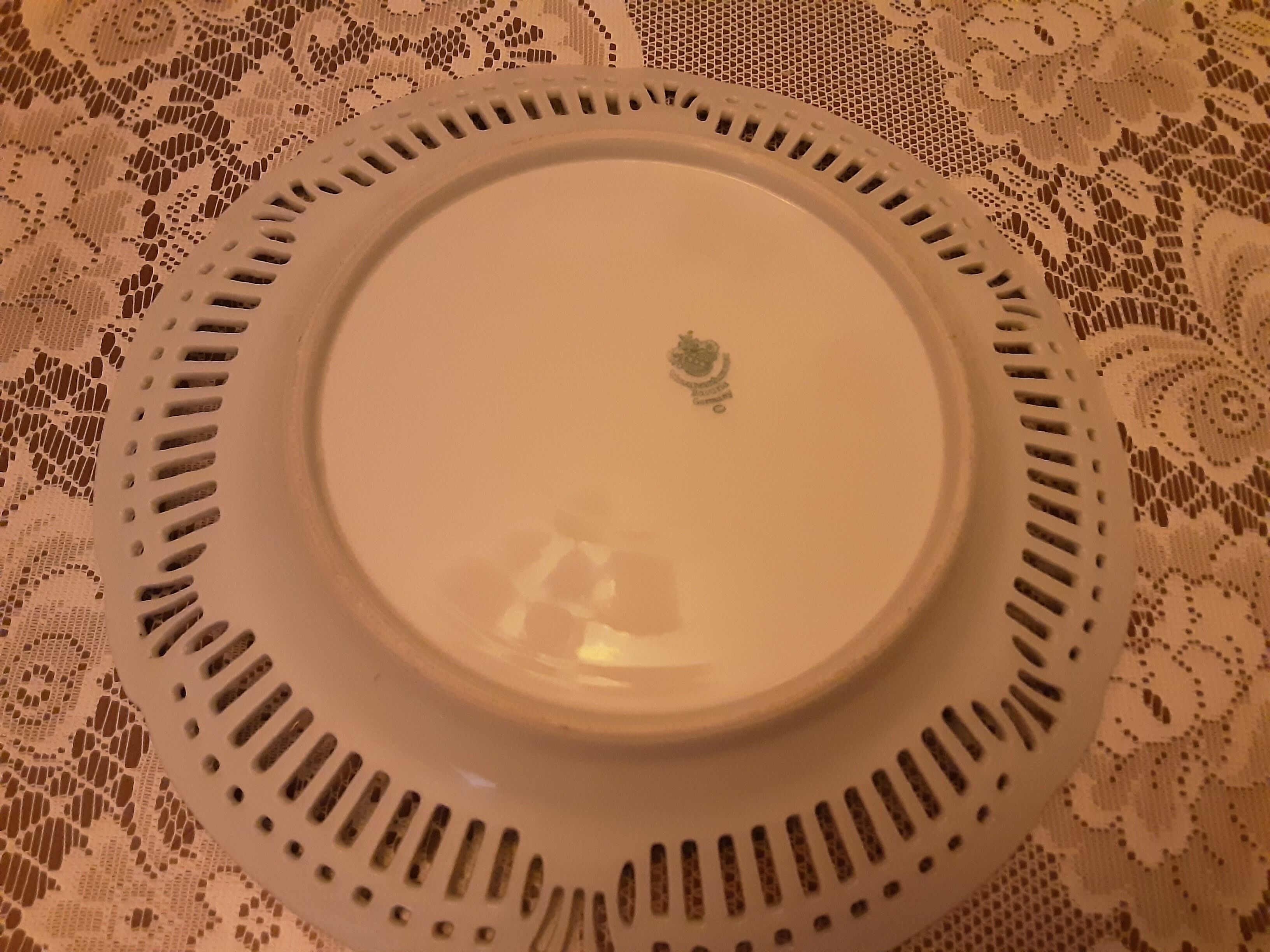 Dish german porcelain Bavaria