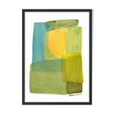 Peinture acrylique originale sur papier