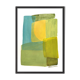 Peinture acrylique originale sur papier