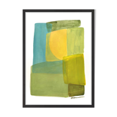 Peinture acrylique originale sur papier