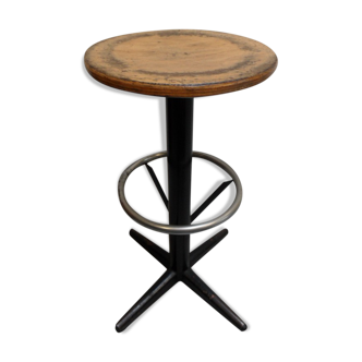 Industrial stool from factory 1960s