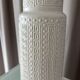 Vintage Fat Lava large vase in white ceramic – Alfred Klein Keramik