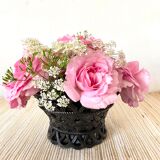 Pot en opaline noire