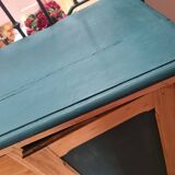 Small antique chest of drawers in fir