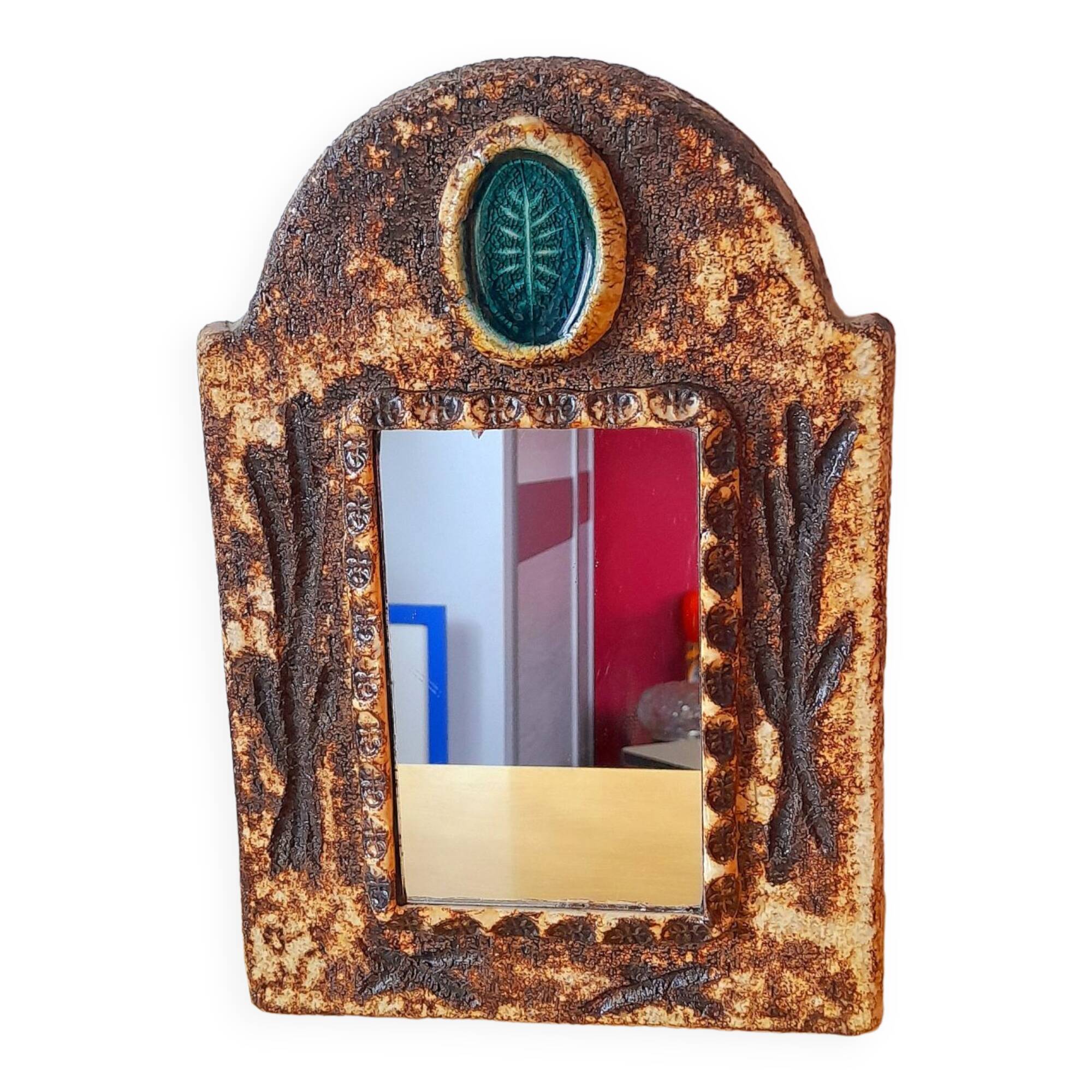 Mirror François Lembo Vallauris 60s
