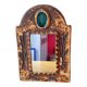 Mirror François Lembo Vallauris 60s