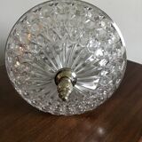 Ceiling balloon glass and metal