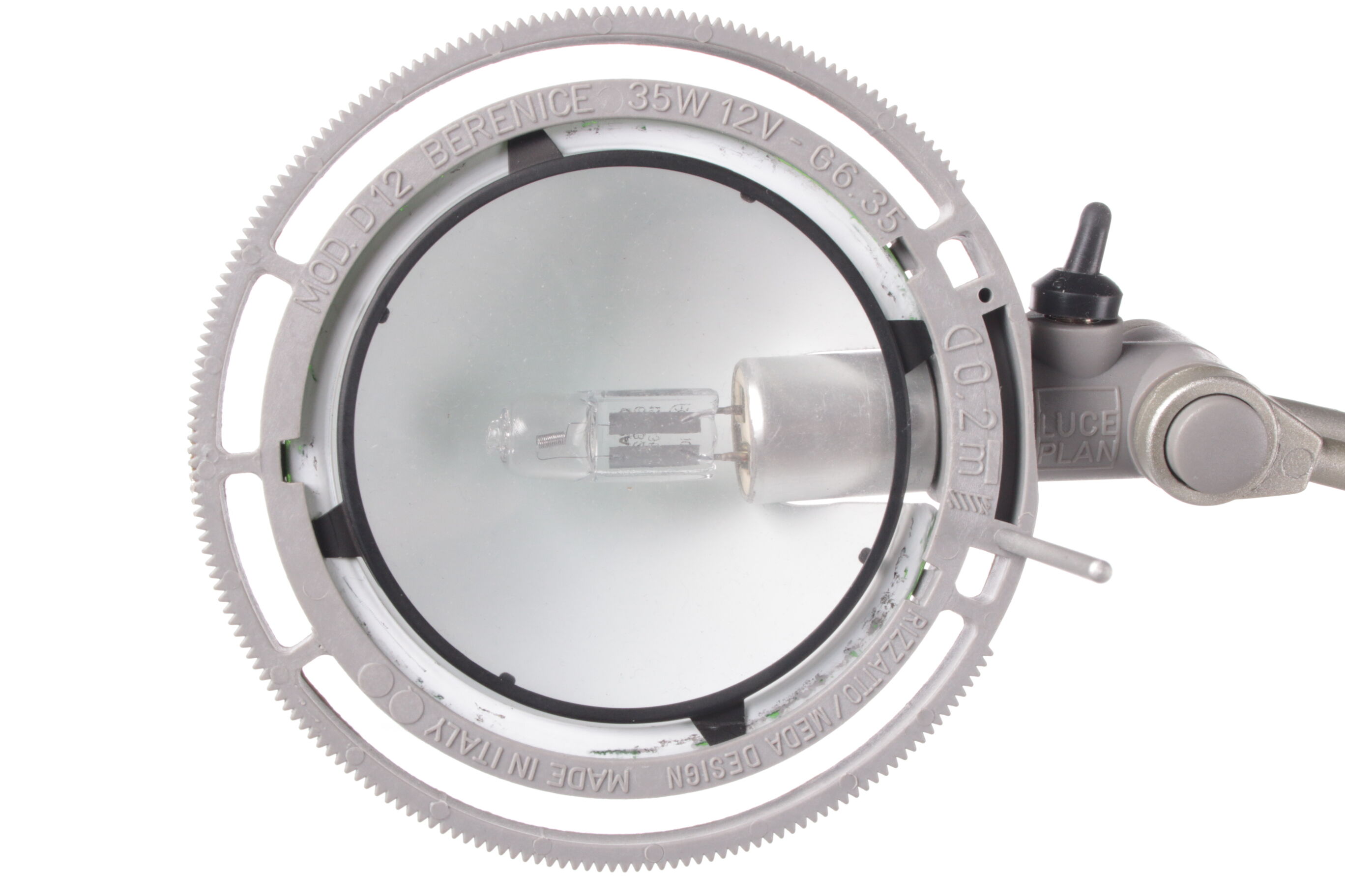 Desk table lamp Model Berenice made by Luce Plan.