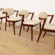Set of 4 dining chairs | Kai Kristiansen | Z-chair – model 42 | Rosewood