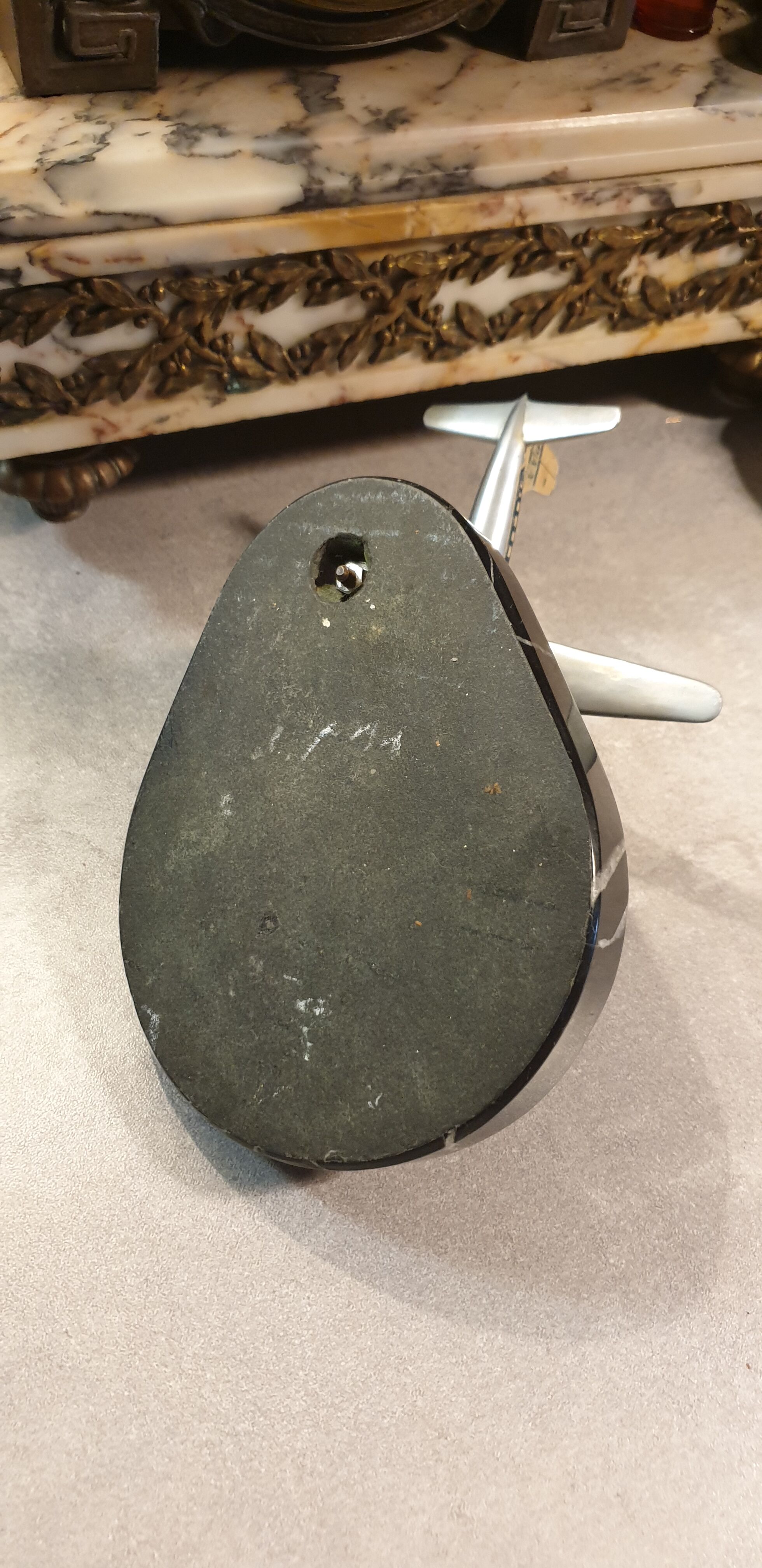Ashtray 1930 aircraft PAN AMERICAN AIRWAYS.