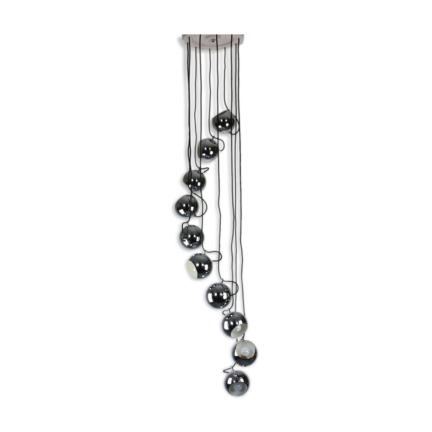 Suspension cascade de Guzzini pour Meblo