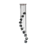 Suspension cascade de Guzzini pour Meblo