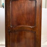 18th century walnut hosiery cabinet