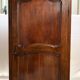 18th century walnut hosiery cabinet