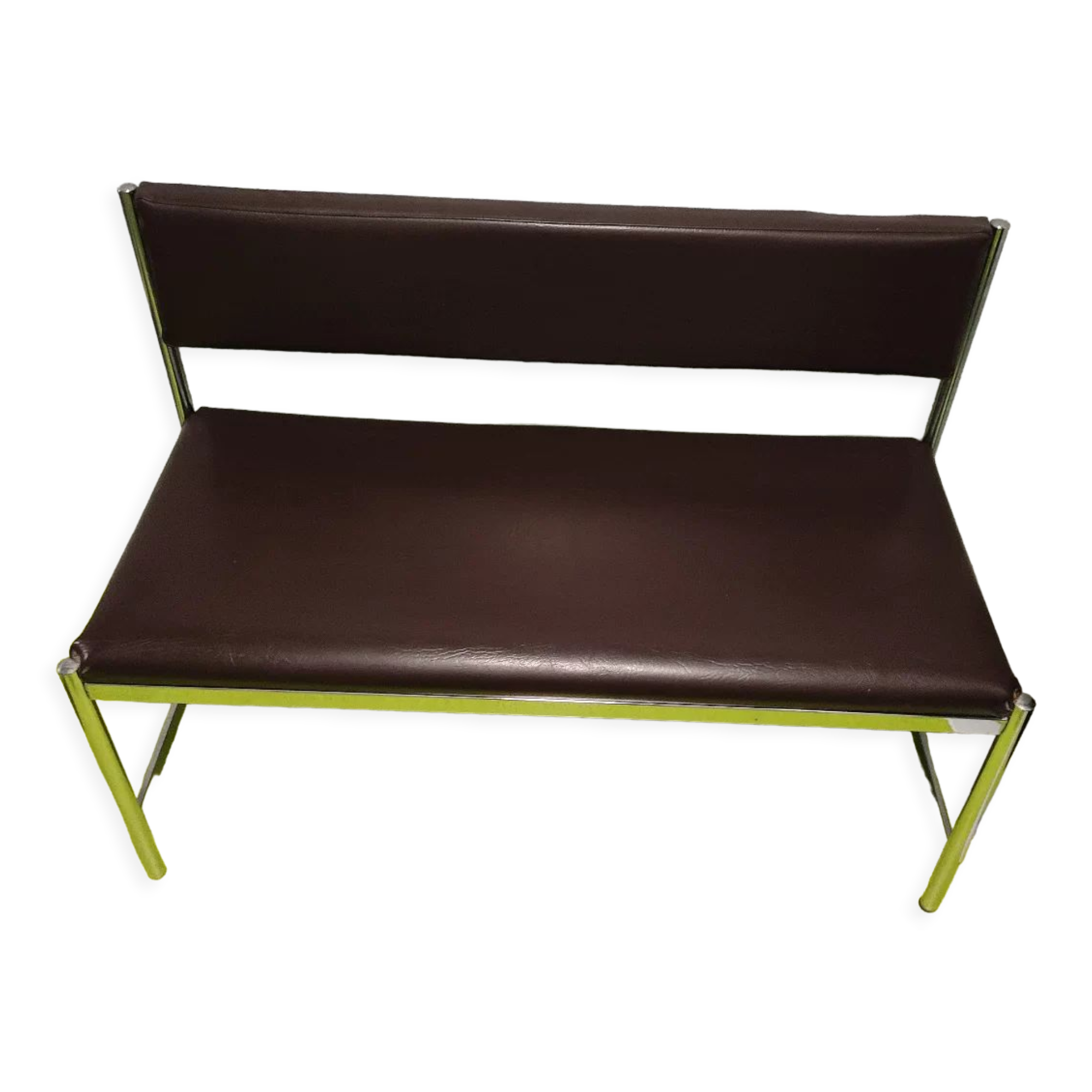 Vintage Collomb bench 1970