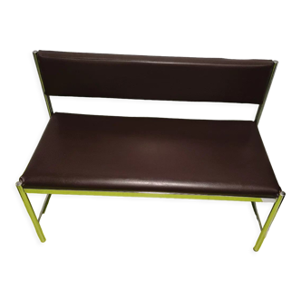 Vintage Collomb bench 1970