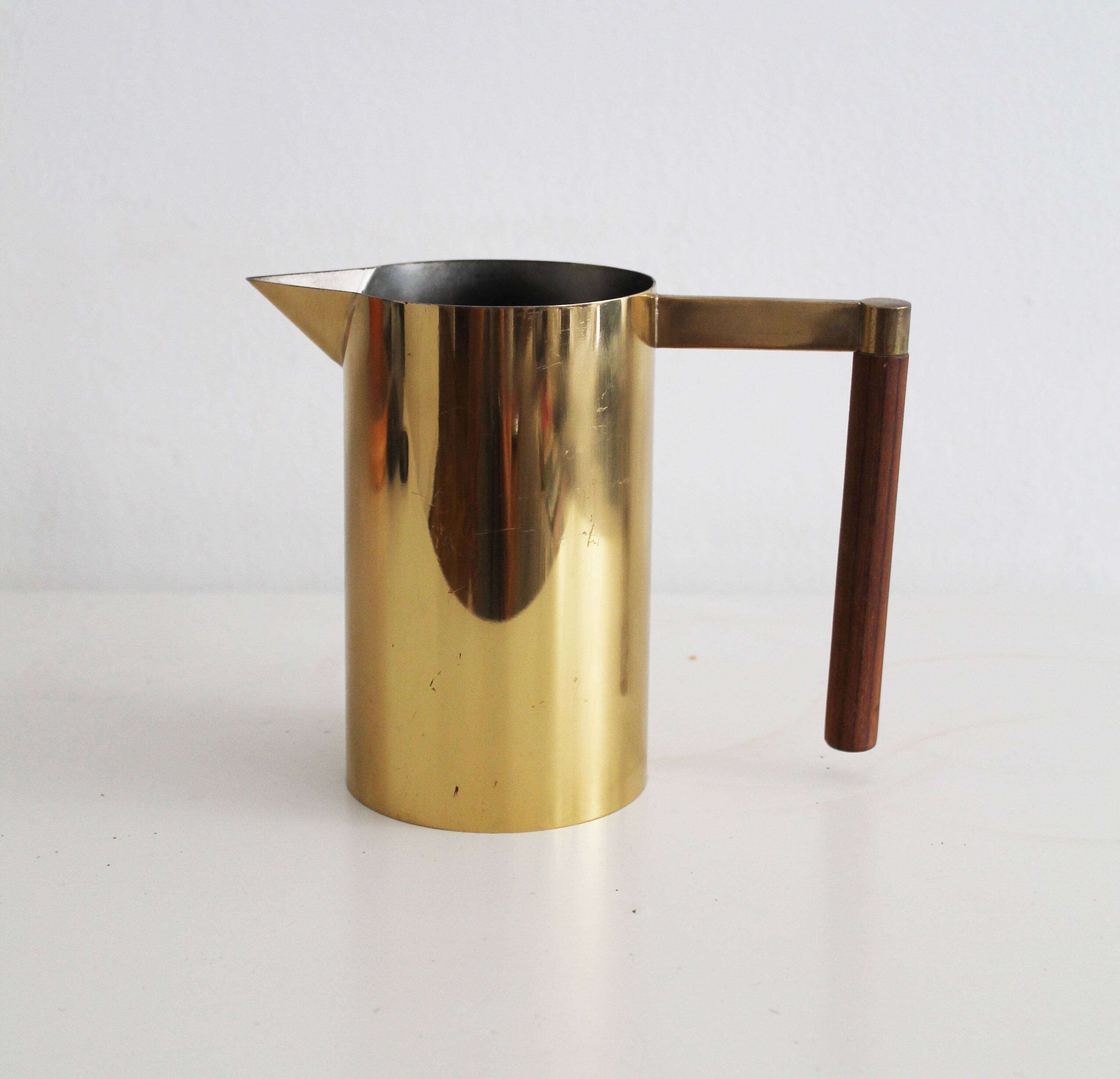 1970's Modernist Copper Jug by Perk