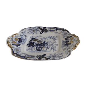 Plateau porcelaine Creil Montereau,