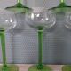 5 Traditional Crystal Alsace Wine Glasses