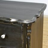 Oak and pine chest of drawers, 1910s