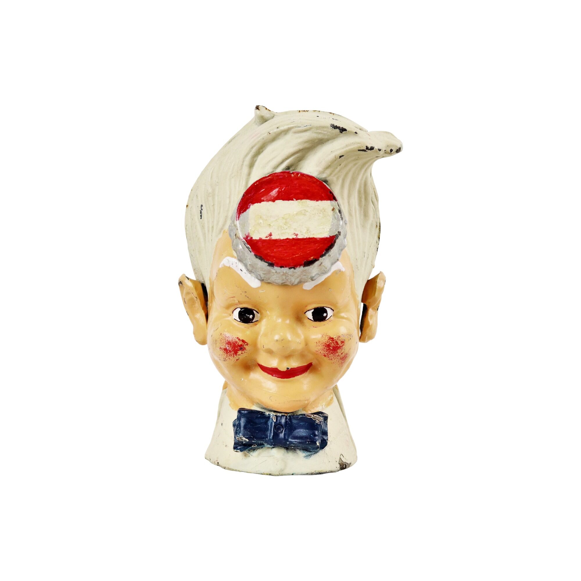 Vintage coca cola piggy bank