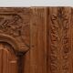 Pair of two Antique French Provincial hand carved doors, ca. 1880