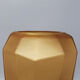 1970s Polyedric Vase by Dogi in Murano Glass. Made in Italy