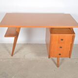 Tripod desk with compass legs, 1950s