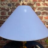Vintage brass table lamp