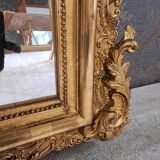 Napoleon III period mirror 169 x 100