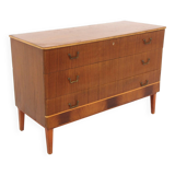 Commode scandinave en acajou, Suède, 1940