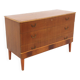 Scandinavian mahogany chest of drawers, Sweden, 1940