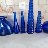 Cobalt Blue Vases Sandra Rich