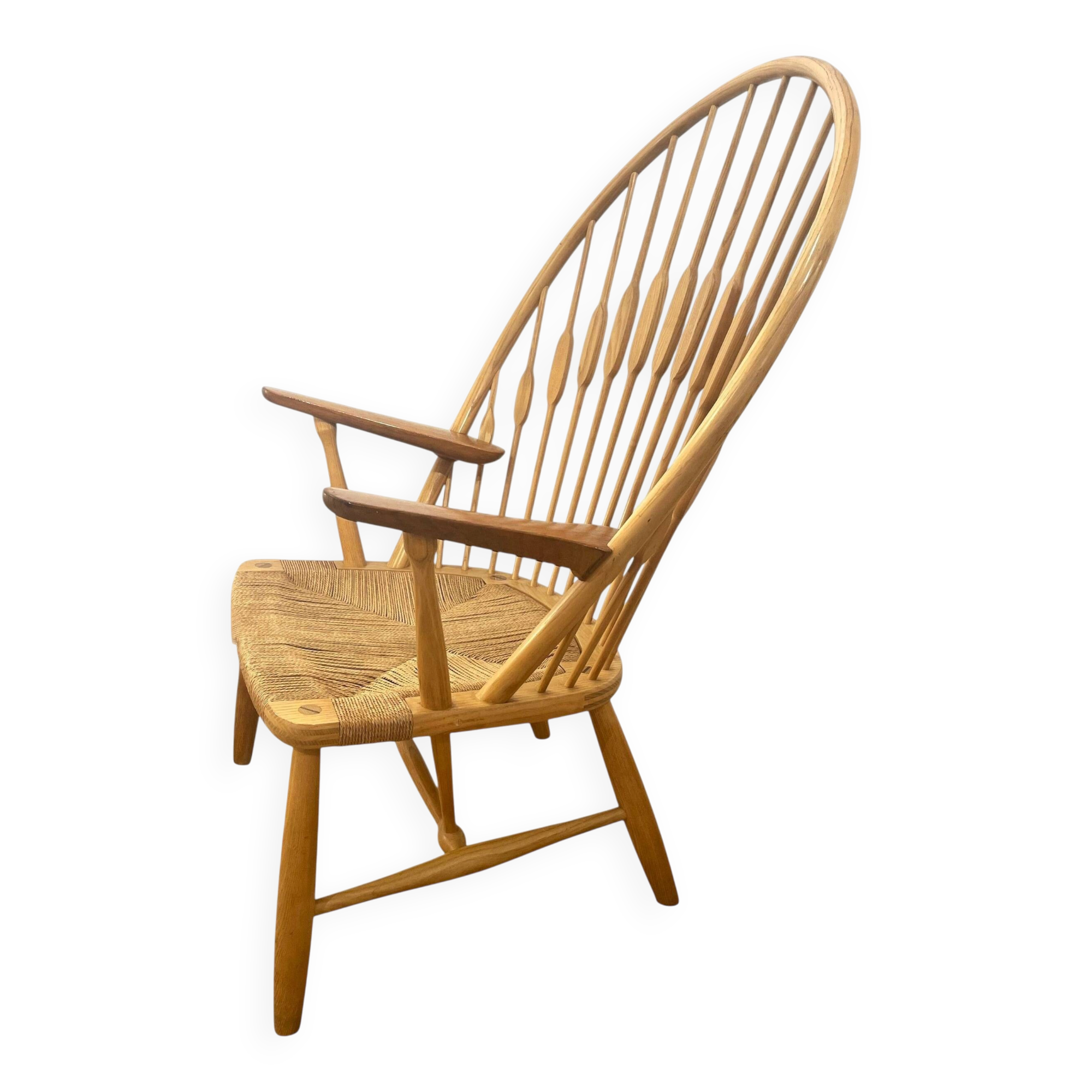 Peacock chair JH550 by Hans J. Wegner
