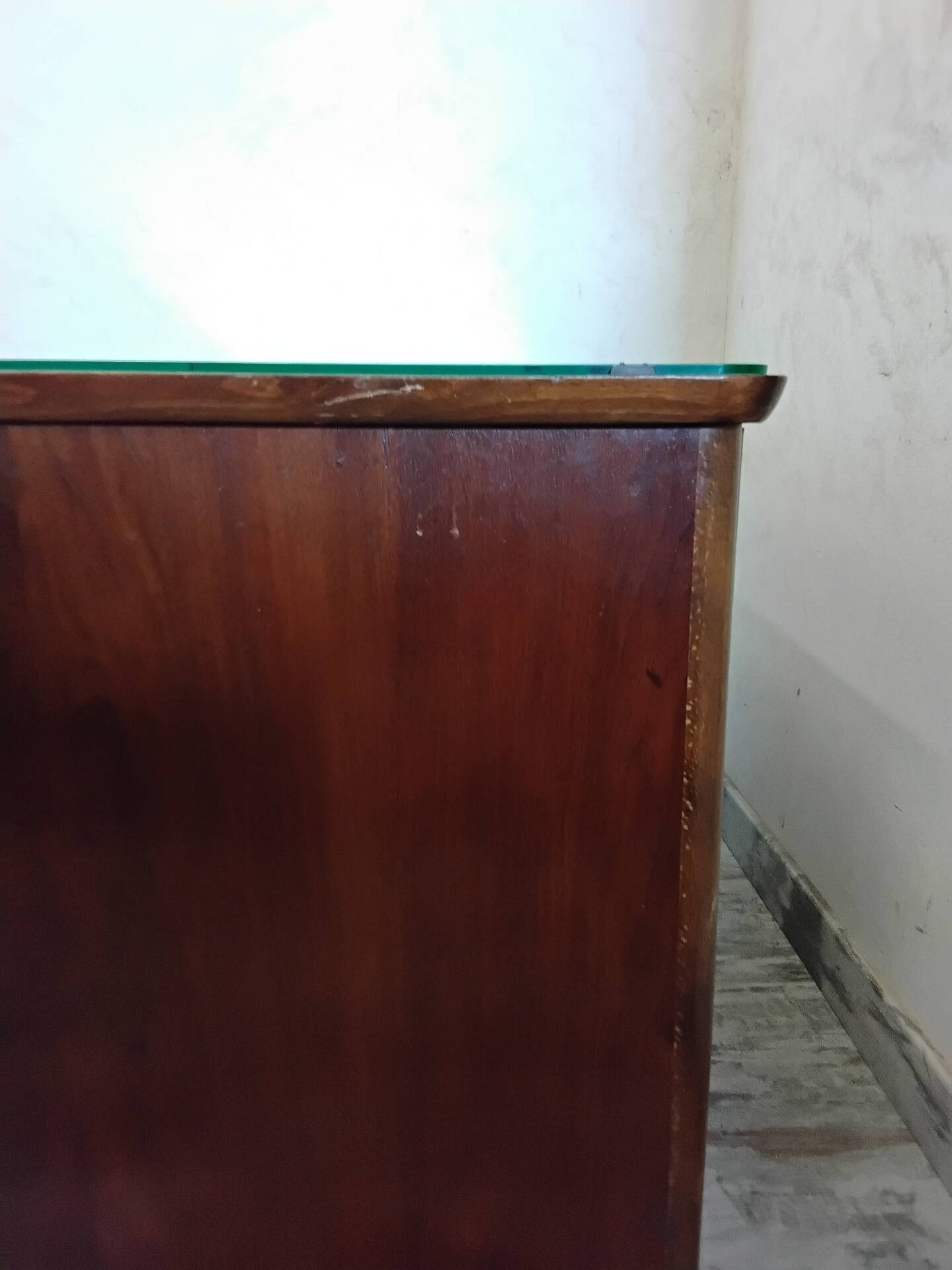 Vintage wooden buffet