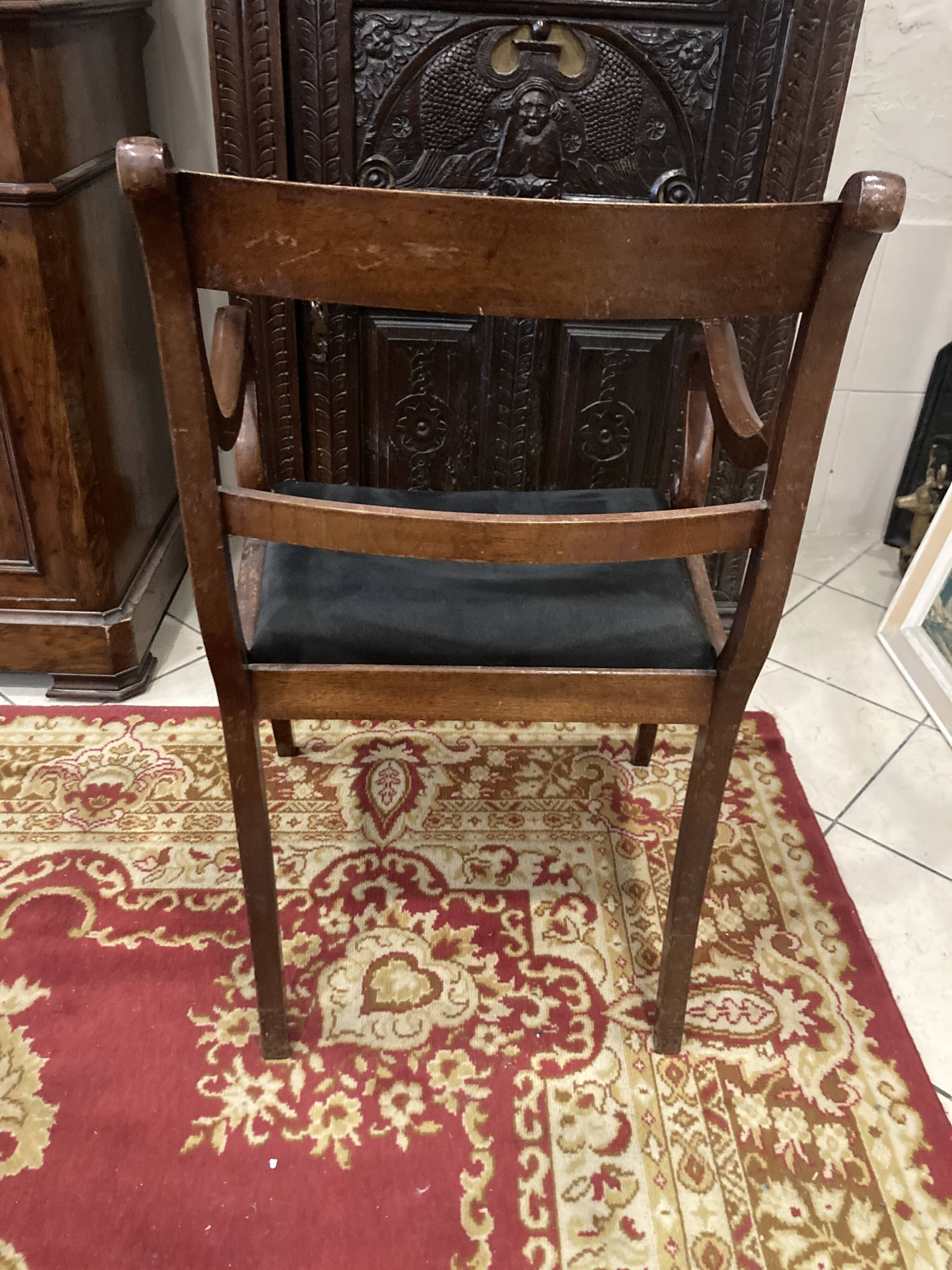 Antique armchair