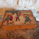 "Mes jolis cubes" jeux de cubes en bois année 30’ 40’