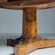 Biedermeier centre table 19th century