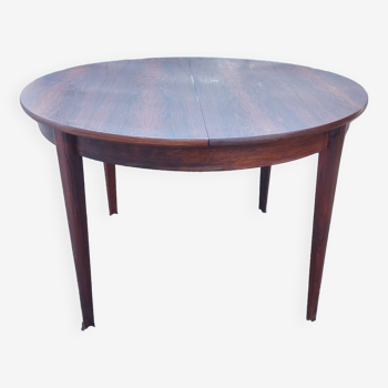Table type scandinave avec rallonge , vintage