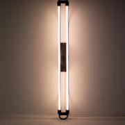 Floor lamp or fluorescent wall light from the 1980s by Gian Nicola Gigante for Zerbetto.
