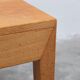 Freestanding 'Model 36' desk in oak by Severin Hansen for Haslev, 1958