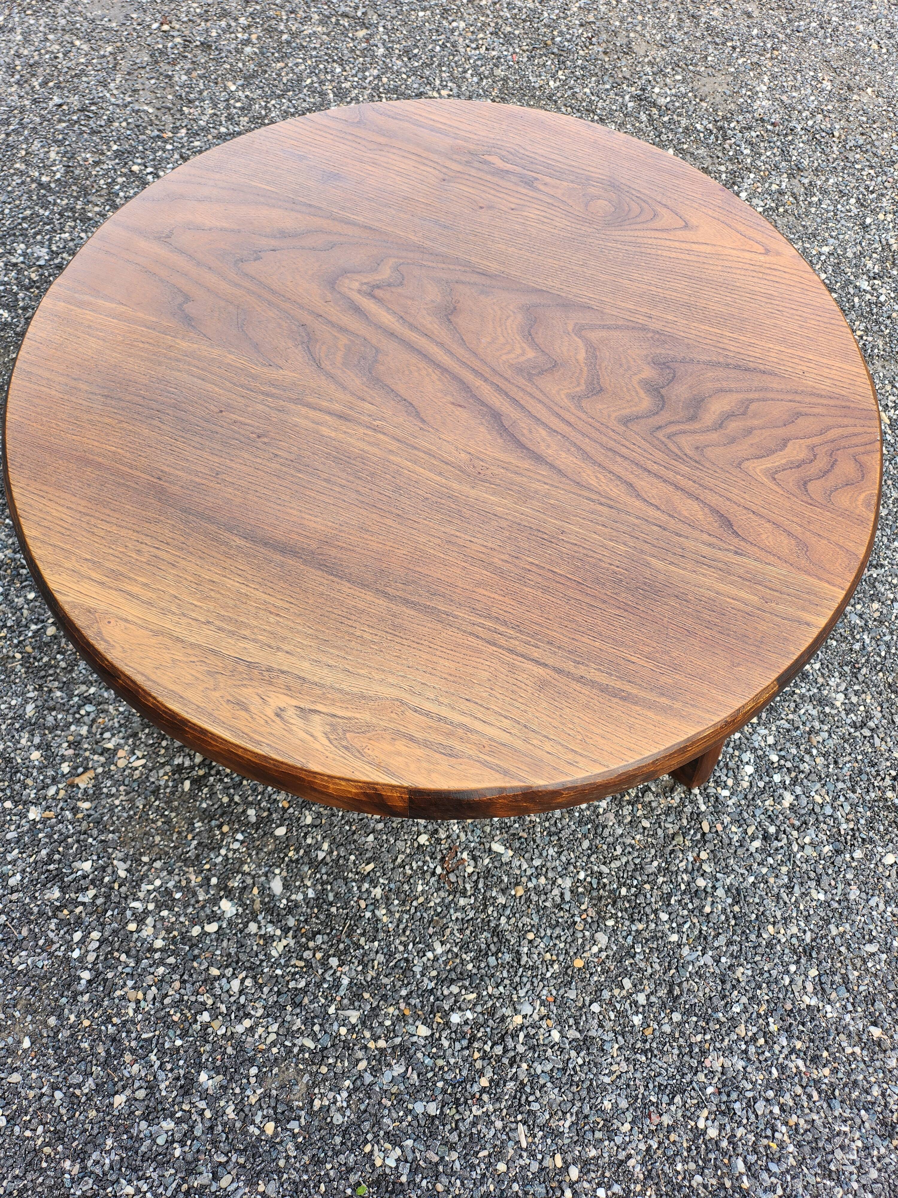 Aranjou elm coffee table