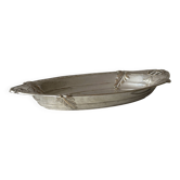 Antique silver bread basket