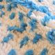 Tapis berbère bleu